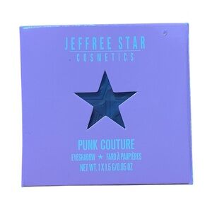 Jeffree Star eyeshadow singles- Punk Couture and Star Creek